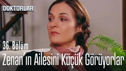 Suat'ın ailesi, Zenan'ı beğenmiyor - Doktorlar 36. Bölüm