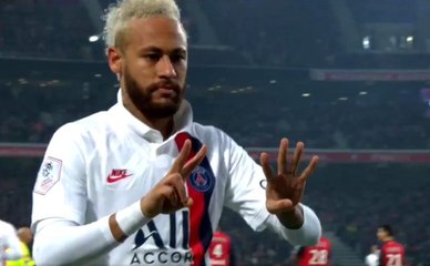 Neymar, Lille maçında attığı gollerle Kobe Bryant'ı andı