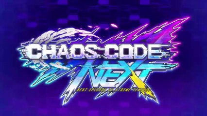 Chaos Code Next Episode of Xtreme Tempest - Bande annonce EVO Japan 2020