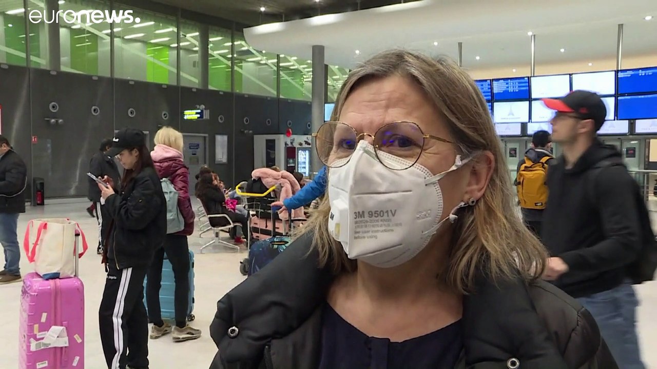 Frankreich holt rund 100 Bürger aus Wuhan zurück