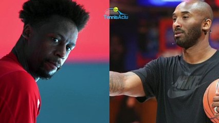 Open d'Australie 2020 - Gaël Monfils : "Je relativise sur ma défaite car c'est rien comparé à la disparition de Kobe Bryant"