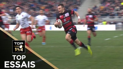 TOP Essais de la J14 – TOP 14 – Saison 2019/2020