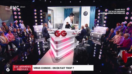 Virus chinois: on en fait trop ? - 27/01
