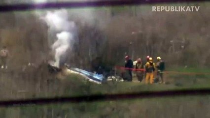 Pascakecelakaan Helikopter Kobe Bryant