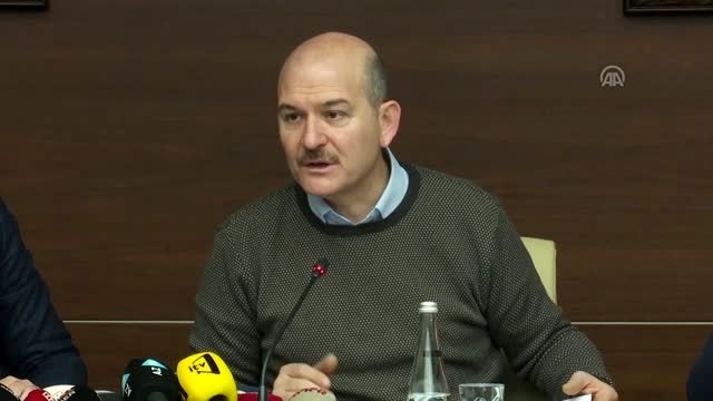 Soylu: Ağır hasarlı ve yıkılacak evler için 30 bin lira, acil kira ödeneği olarak da 11 bin lira...