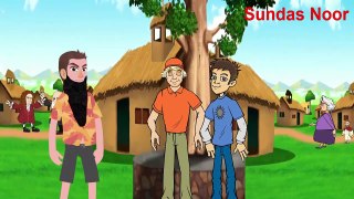 jadui dahri | Animated cartoon Stories For children in urdu | Hindi Cartoon For kids | sundasnoor