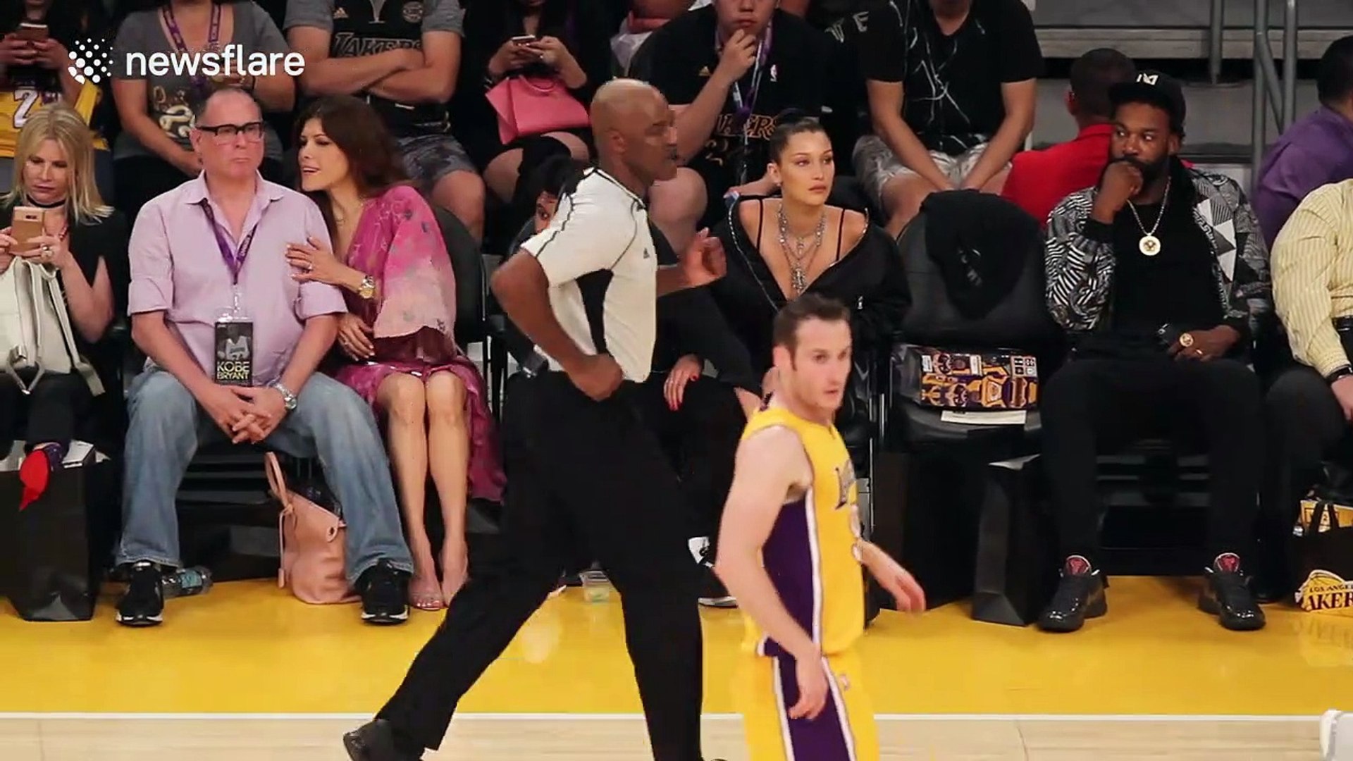 adam levine kobe