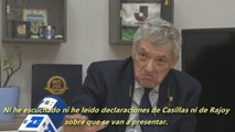 Villar dice que se puede estar utilizando nombres de Casillas y Rajoy para elecciones de la RFEF