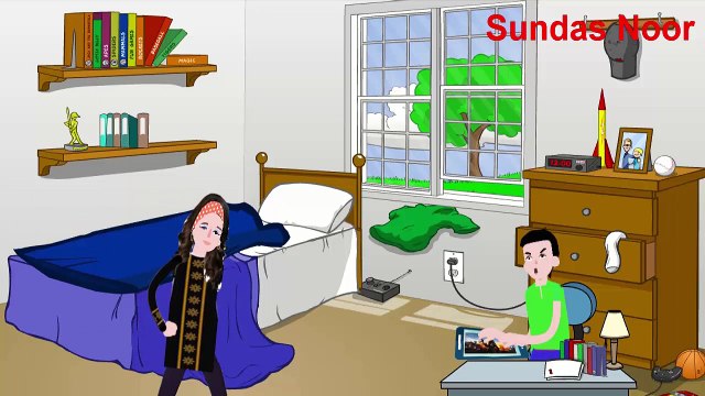 PUBG वाला भूत Stories For Kids Hindi Cartoon For Children हिन्दी कार्टून