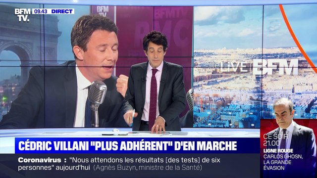 Cédric Villani plus adhérent d'En Marche (2) - 27/01