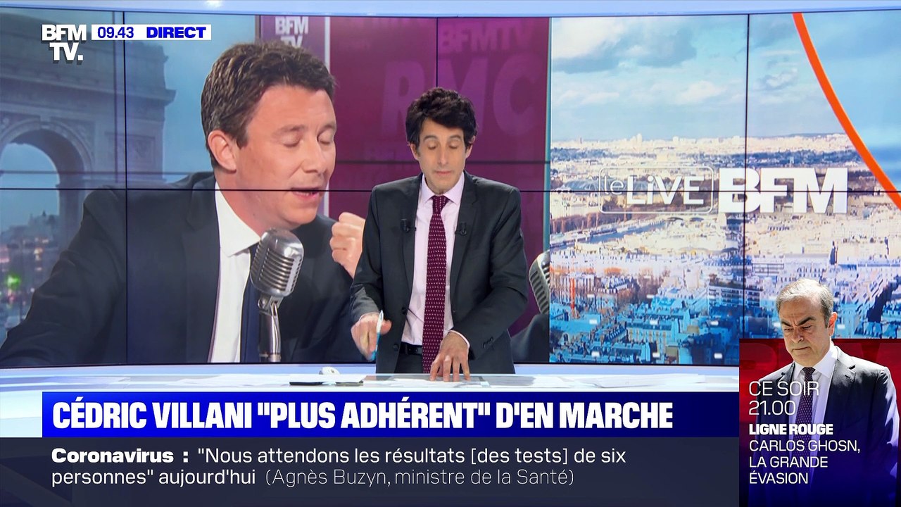 Cédric Villani "plus adhérent" d'En Marche (2) - 27/01