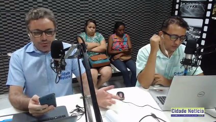 Assista ao programa Cidade Notícia, edição de segunda-feira (27) pela Líder FM