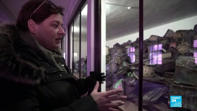 80% des déportés arrivant dans le camp d'extermination allaient directement à la mort