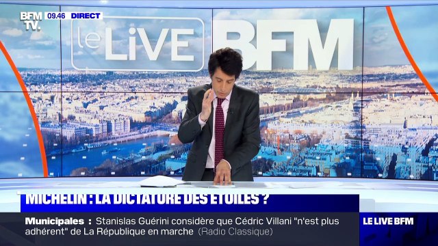 Michelin : la dictature des étoiles - 27/01