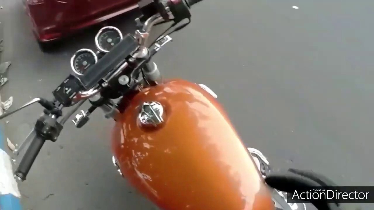 Royal Enfield Interceptor BreakingIn the New Engine ( The Proper Way
