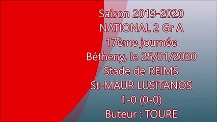 19 NATIONAL 2 J17 REIMS LUSITANOS 1-0