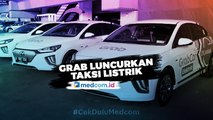 Grab Luncurkan Taksi Listrik di Bandara