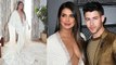 Priyanka Chopra Shows Off Her Belly Ring in Retro Gown With Nick Jonas at Grammys । Boldsky