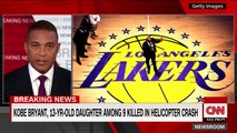 Kobe Bryant and daughter Gianna killed in California helicopter crash