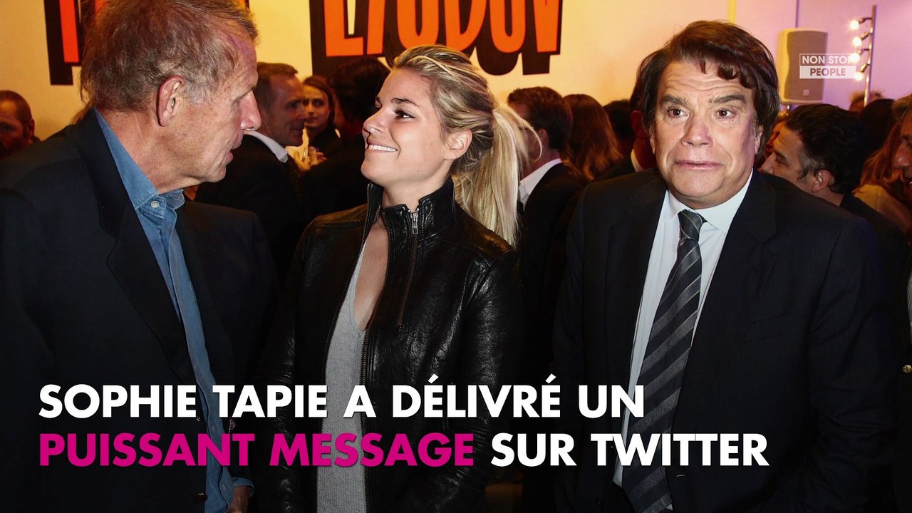 Bernard Tapie : L'émouvant message de Sophie Tapie pour son anniversaire
