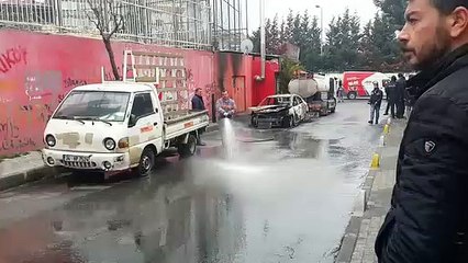 İstanbul'da neler oluyor? Çok sayıda aracın lastiği kesildi, otomobiller ateşe verildi
