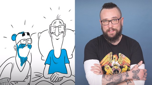 Infirmier en soins palliatifs : 4 histoires qui m’ont marqué | Le Speech de Xavier