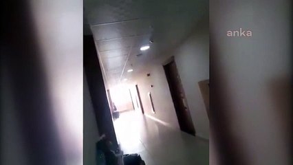 Yurttaki deprem çatlaklarını paylaşan öğrencilere tehdit