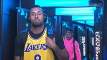 Emotional Kyrgios with touching tribute for Kobe Bryant