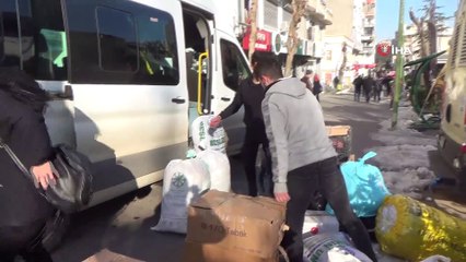 Üniversite öğrencilerinden depremzedelere yardım eli