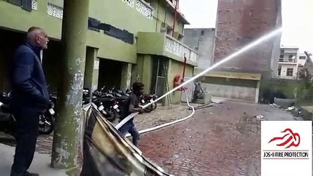 Fire Hydrant System Testing | Joshi Fire Protection