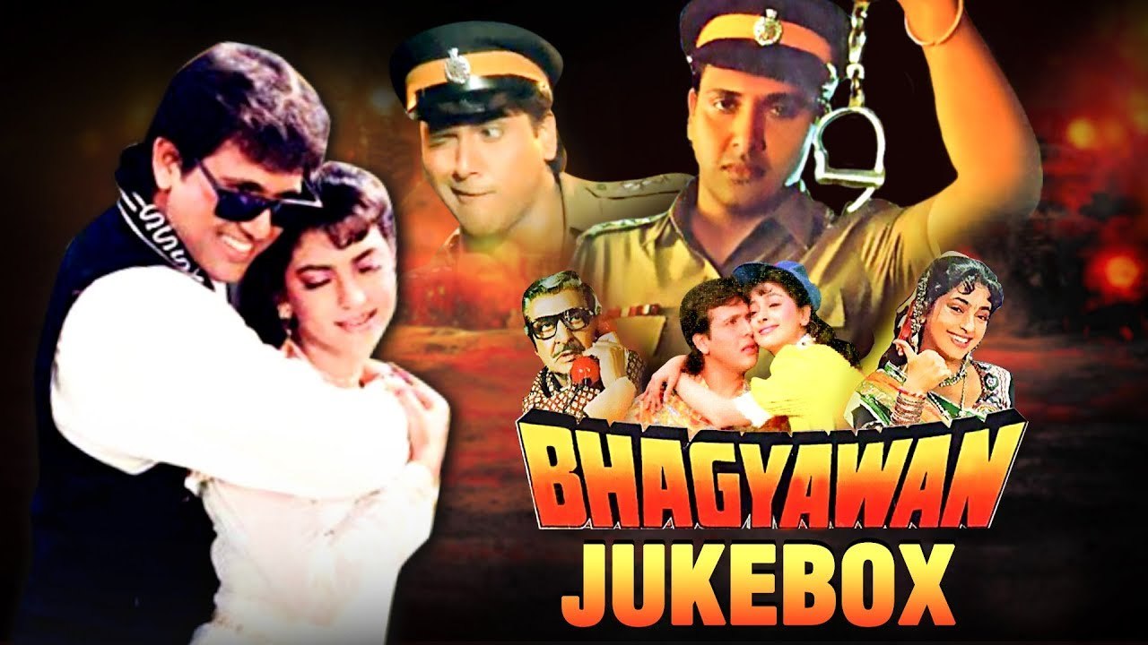 Bhagyawan Songs | Govinda, Juhi Chawla | Ladke Ne Ladki Ko Dekha | Anand-Milind | 90's Hit Songs