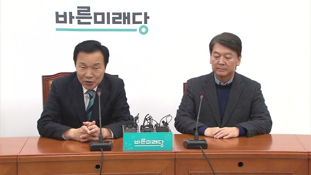 안철수, 첫 회동서 '손학규 퇴진' 요구 / YTN