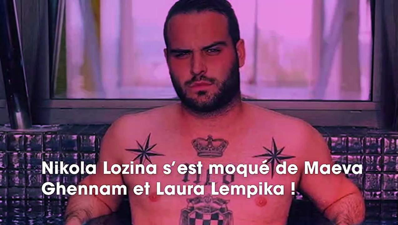 Nikola Lozina se moque de Laura et Maeva car elles sont métamorphosées à cause de la chirurgie