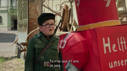 Jojo Rabbit - Extrait du film - J'ai capturé un juif, un vrai!