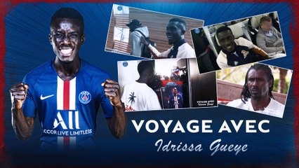 Voyage avec Idrissa Gana Gueye