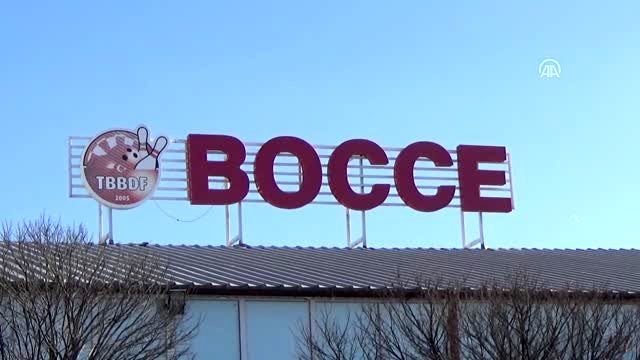 Türkiye Bocce 1. ve 2. Bocce Ligleri 1. Etabı Kahramankazan'da yapıldı