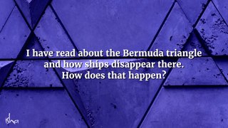 Sadhguru on the Truth About Bermuda Triangle