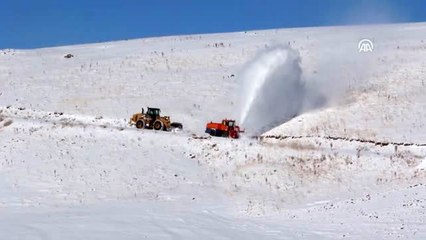 Van'da kar temizleme çalışması (3)