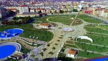 Sivas'ta yapılan anadolu'nun en büyük 'millet bahçesi' açılışa hazır