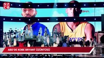 Kobe için Grammy ödüllerinde saygı duruşu