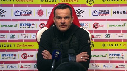 Reims - Metz, la réaction des coaches