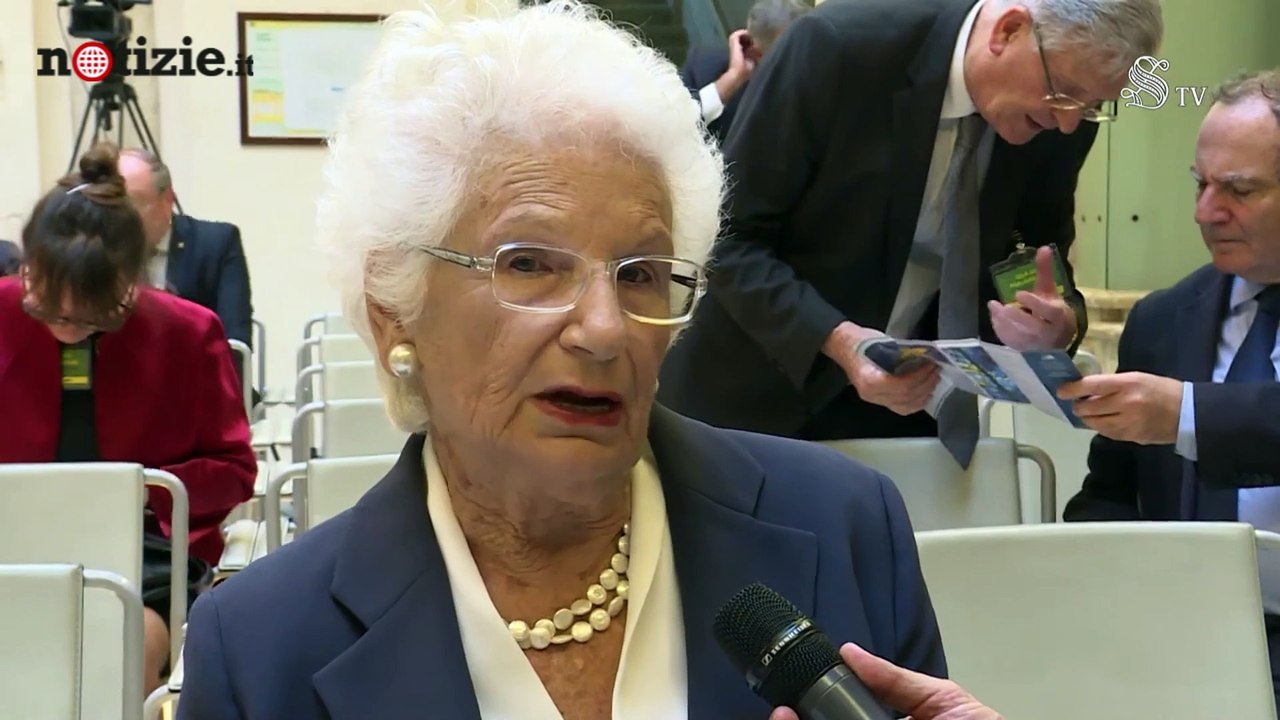 Giornata della Memoria, Liliana Segre "La missione? Educare i futuri cittadini" | Notizie.it
