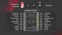Resumen partido entre Recreativo Granada y Talavera Jornada 22 Segunda División B