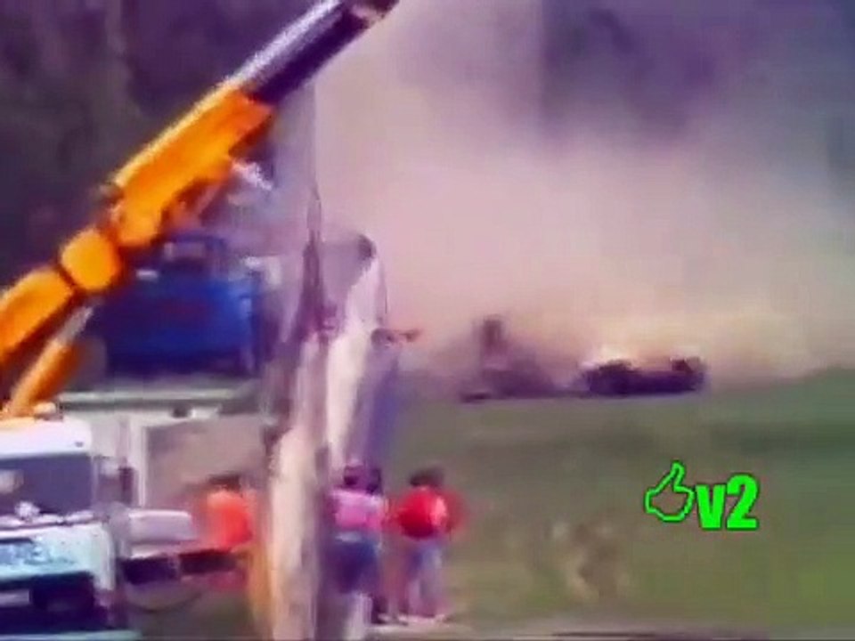 Fórmula RETRÔ - Nelson Piquet Acidente Tamburello 1987 F1