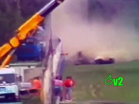 Fórmula RETRÔ - Nelson Piquet Acidente Tamburello 1987 F1