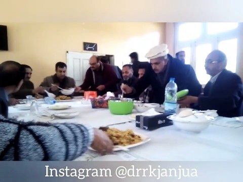 Alvida Amir Afaq DC Abbottabad Vlog Dr Raja Kashif Janjua 26-1-2020