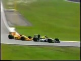 Fórmula RETRÔ - Nelson Piquet vs Mansell GP San Marino 1988 F1