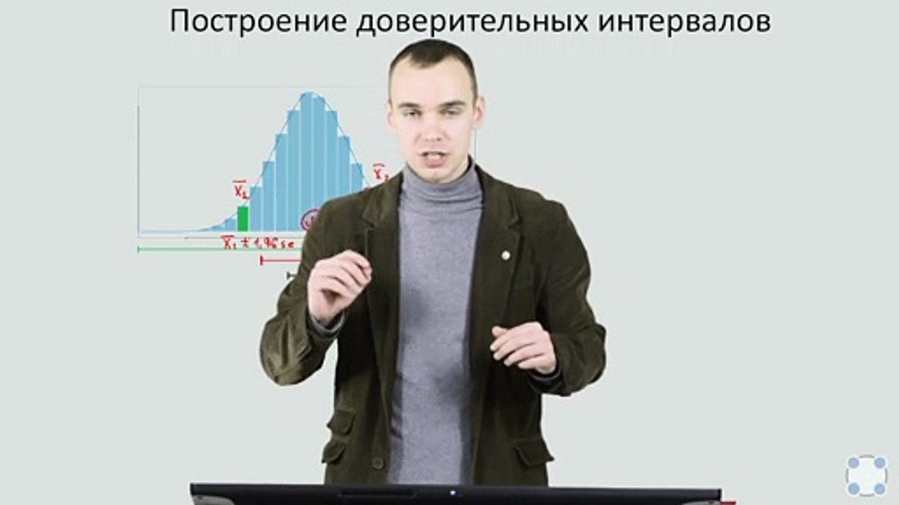 08 - Статистика. Доверительные интервалы для среднего