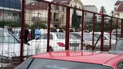 Belek'te beş yıldızlı otelde yangın