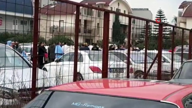 Belek'te beş yıldızlı otelde yangın